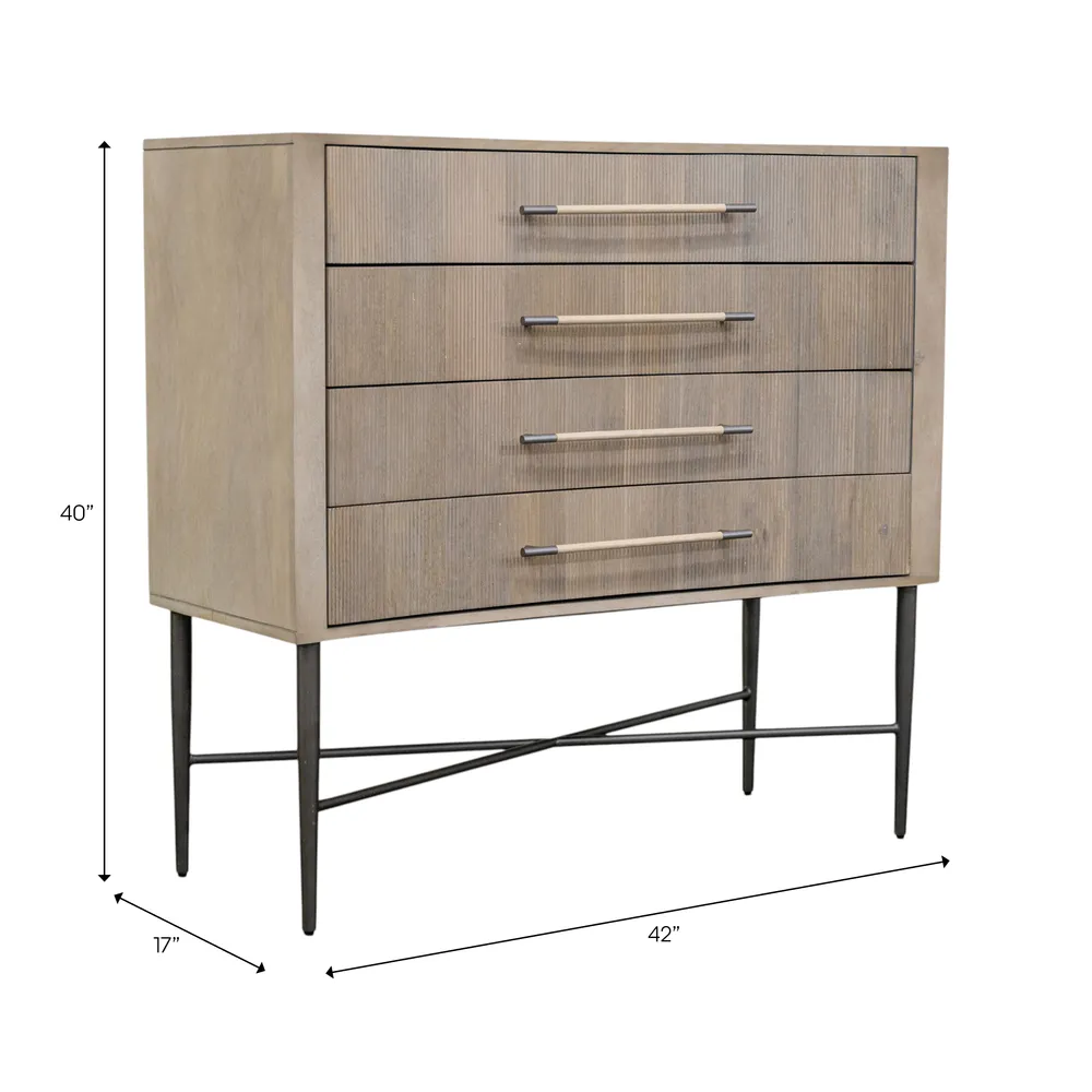 WELDONSHAW BROWN CABINET 41 (IN)