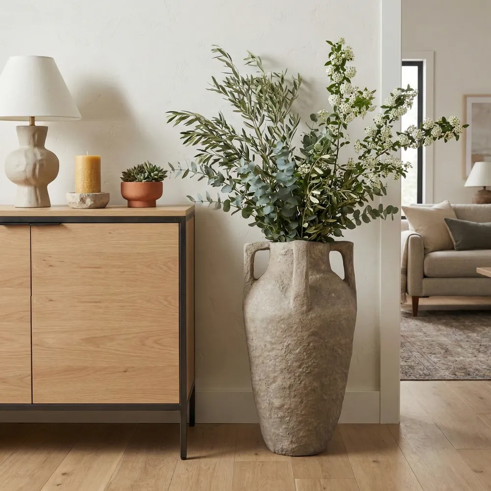 WATSONLAND TAN VASE 26 (IN)