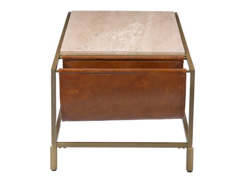 Altalen Coffee Table Brass 3