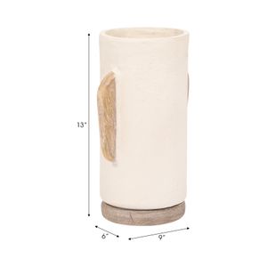 LONDONMORE IVORY VASE 13 (IN) 9