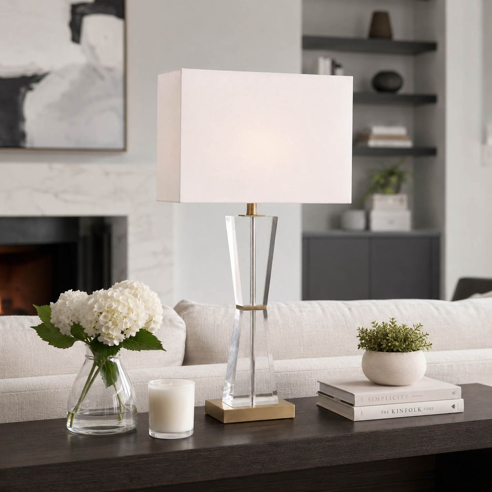FENTONLEY CLEAR LAMP 27 (IN)