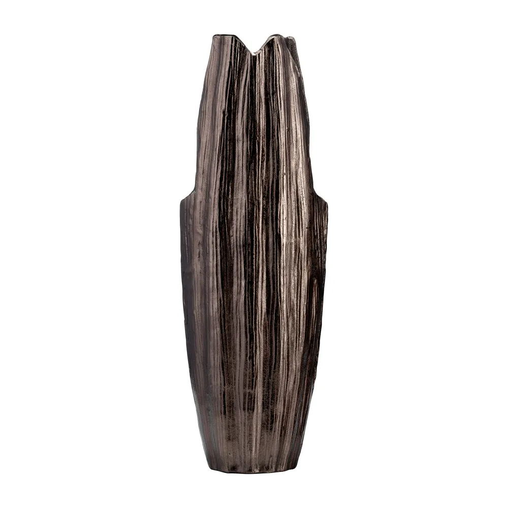EVANDERPORT BLACK VASE 24 (IN)