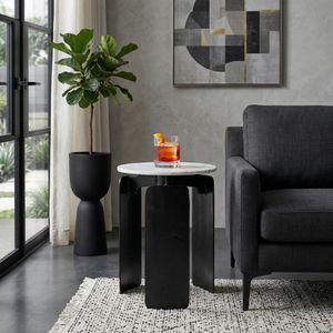 BONDMORE GRAY TABLE 20 (IN) 13