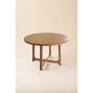 Round Wood Dining Table 5