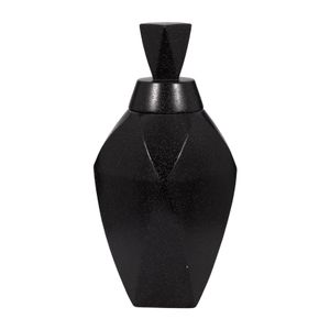 HALTONWORTH BLACK VASE 23 (IN) 4