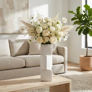CAXTONWICK IVORY VASE 17 (IN) 13