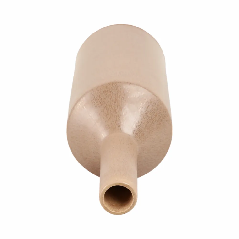 HAZENWOOD BROWN VASE 13 (IN)