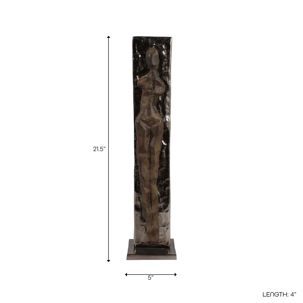 KELSEYTON GOLD DECOR 22 (IN)