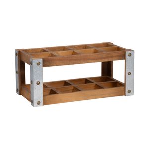 ALCOTTWOOD BROWN BAR ACCESSORY 8 (IN) 4