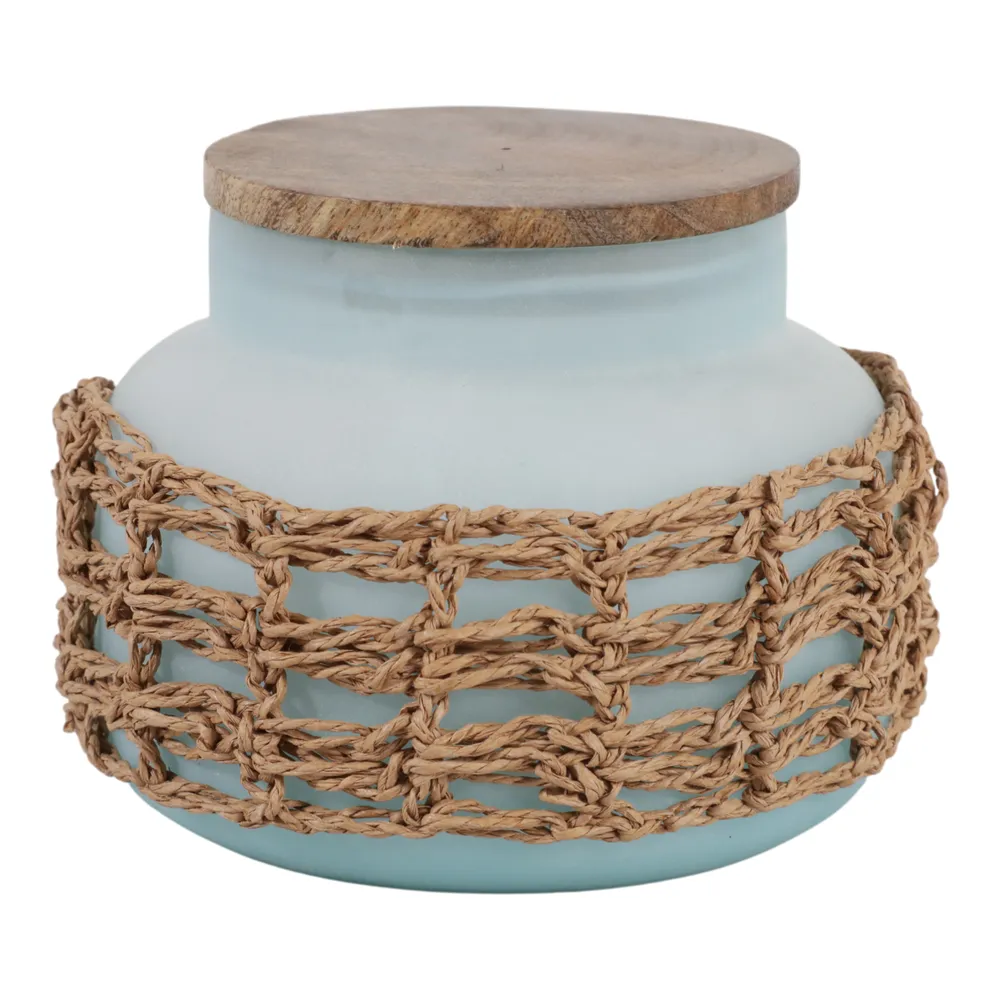 LUKEWAY SAGE & CITRUS CANDLE 4 (IN)