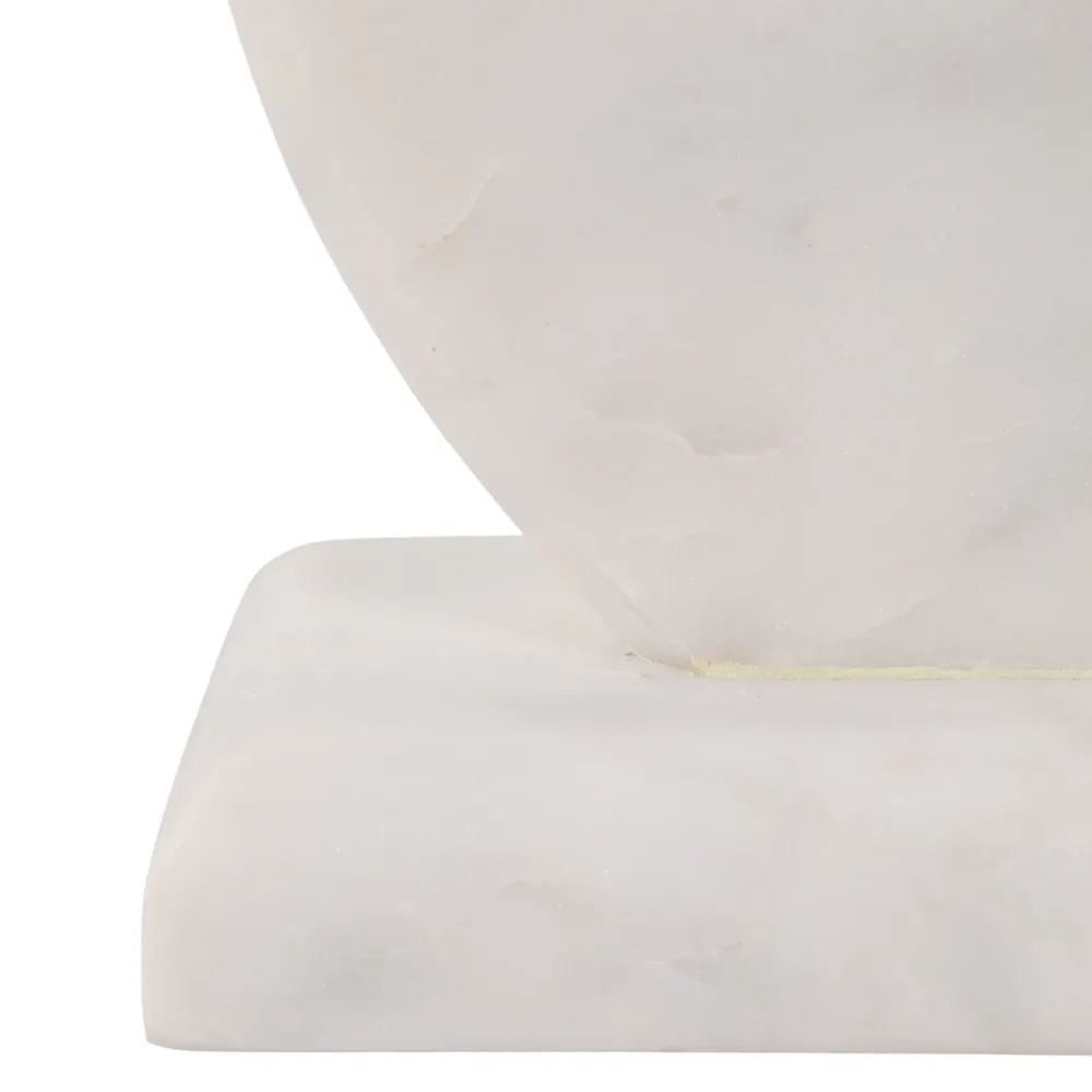 CARVERTON WHITE DECOR 13 (IN)