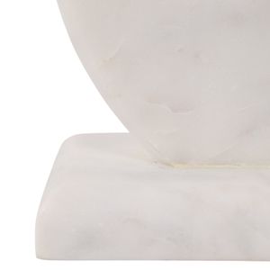 CARVERTON WHITE DECOR 13 (IN) 6