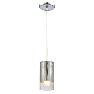 Tallula 4'' Wide 1-Light Mini Pendant - Polished Chrome 1