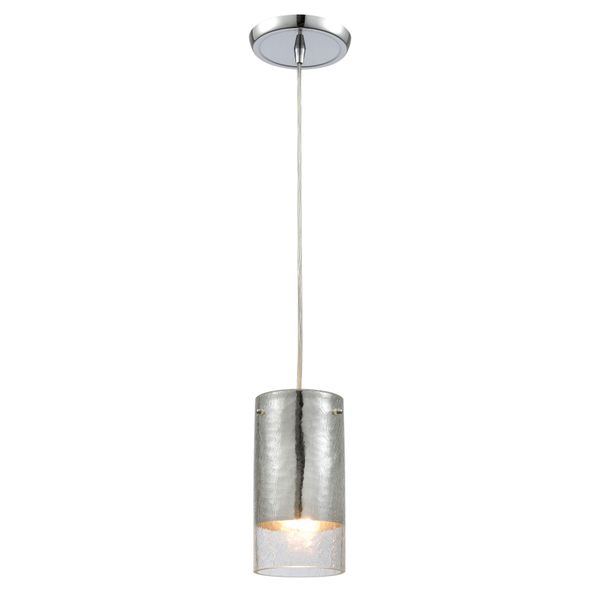 Tallula 4'' Wide 1-Light Mini Pendant - Polished Chrome