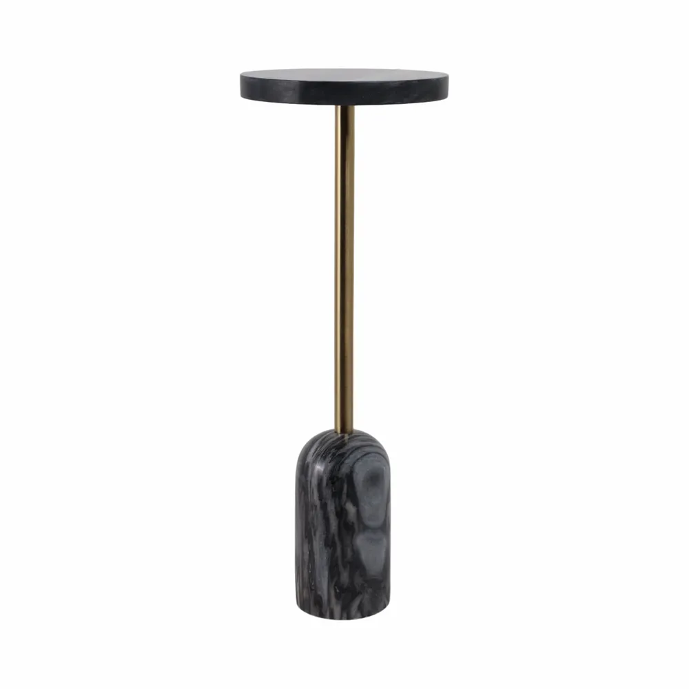 HAZENCLIFF GRAY TABLE 27 (IN)
