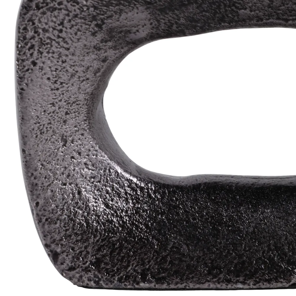 CLAYLEY BLACK VASE 4 (IN)