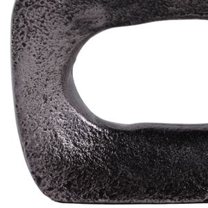 CLAYLEY BLACK VASE 4 (IN) 8