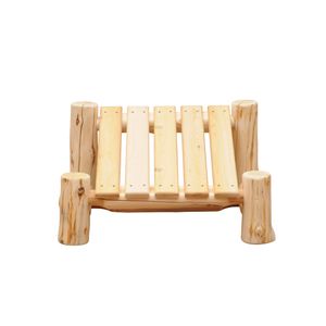 Voyageur Outdoor Adirondack Ottoman - Unfinished/Unassembled 3