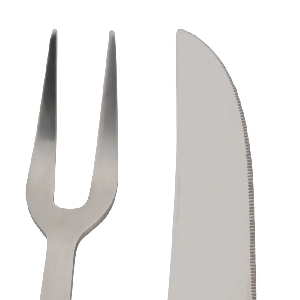 GRAYSONSTONE SET OF 2 SILVER SERVEWARE 1 (IN)