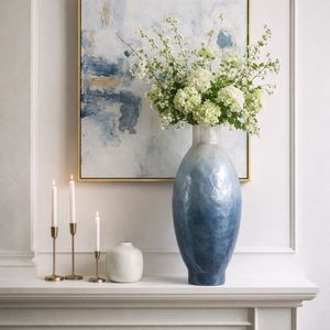HALFORDHAVEN IVORY VASE 24 (IN) 12
