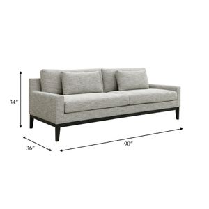 GENTRYCREST BROWN SOFA 90 (IN) 5