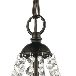 Morley 8.25'' Wide 1-Light Mini Pendant - Dark Bronze 3