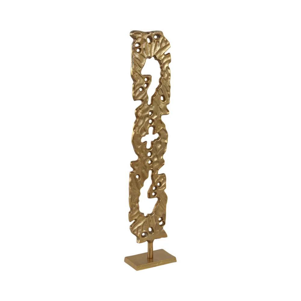 CARLTONHAM GOLD DECOR 28 (IN)