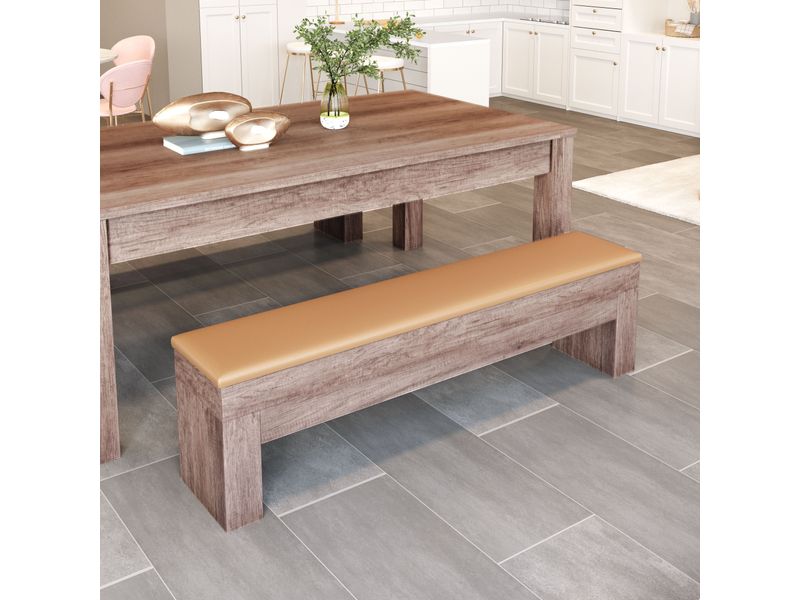 Bonker Storage Bench Brown 12