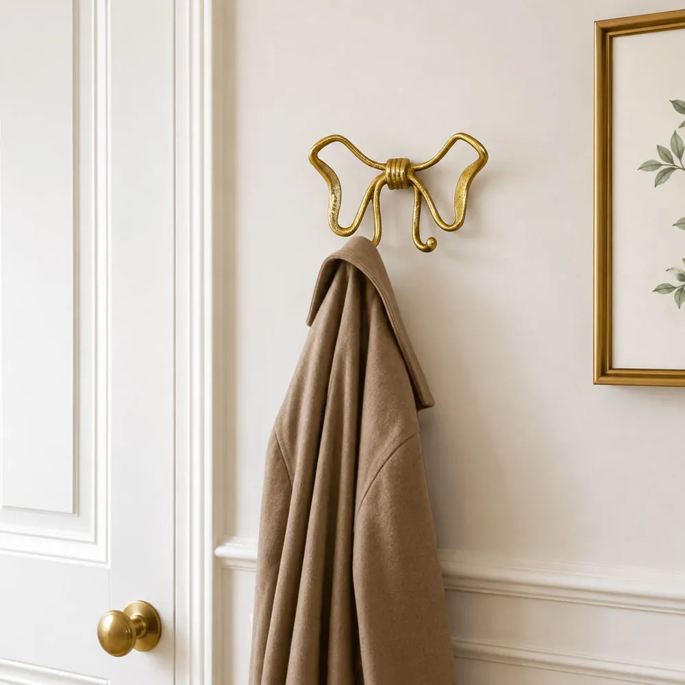GRANGERCROSS GOLD WALL SHELF 6 (IN)
