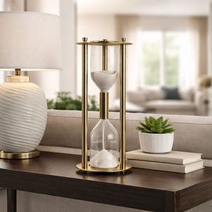 ELMWORTH GOLD HOURGLASS 18 (IN) 2