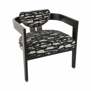 PEARLLEY BLACK CHAIR 30 (IN) 1