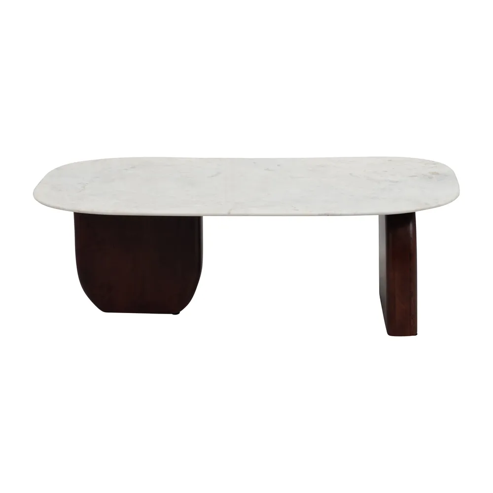 HAYFIELDLAND BROWN COFFEE TABLE 16 (IN)