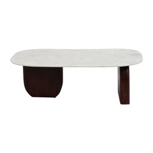 HAYFIELDLAND BROWN COFFEE TABLE 16 (IN) 1