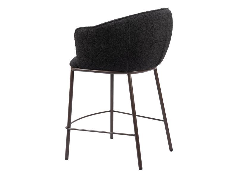 Essen Counter Stool Black & Bronze 6