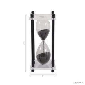 GARNETTMILL CLEAR HOURGLASS 7 (IN) 9