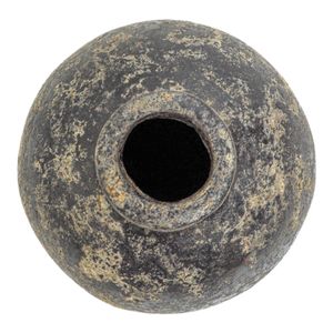 ORTONCREST BLACK VASE 10 (IN) 5