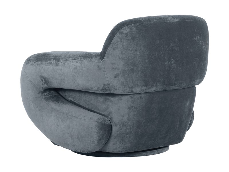 Boble Swivel Chair Storm Gray 6