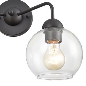 Astoria 15.75'' Wide 2-Light Vanity Light - Matte Black 7