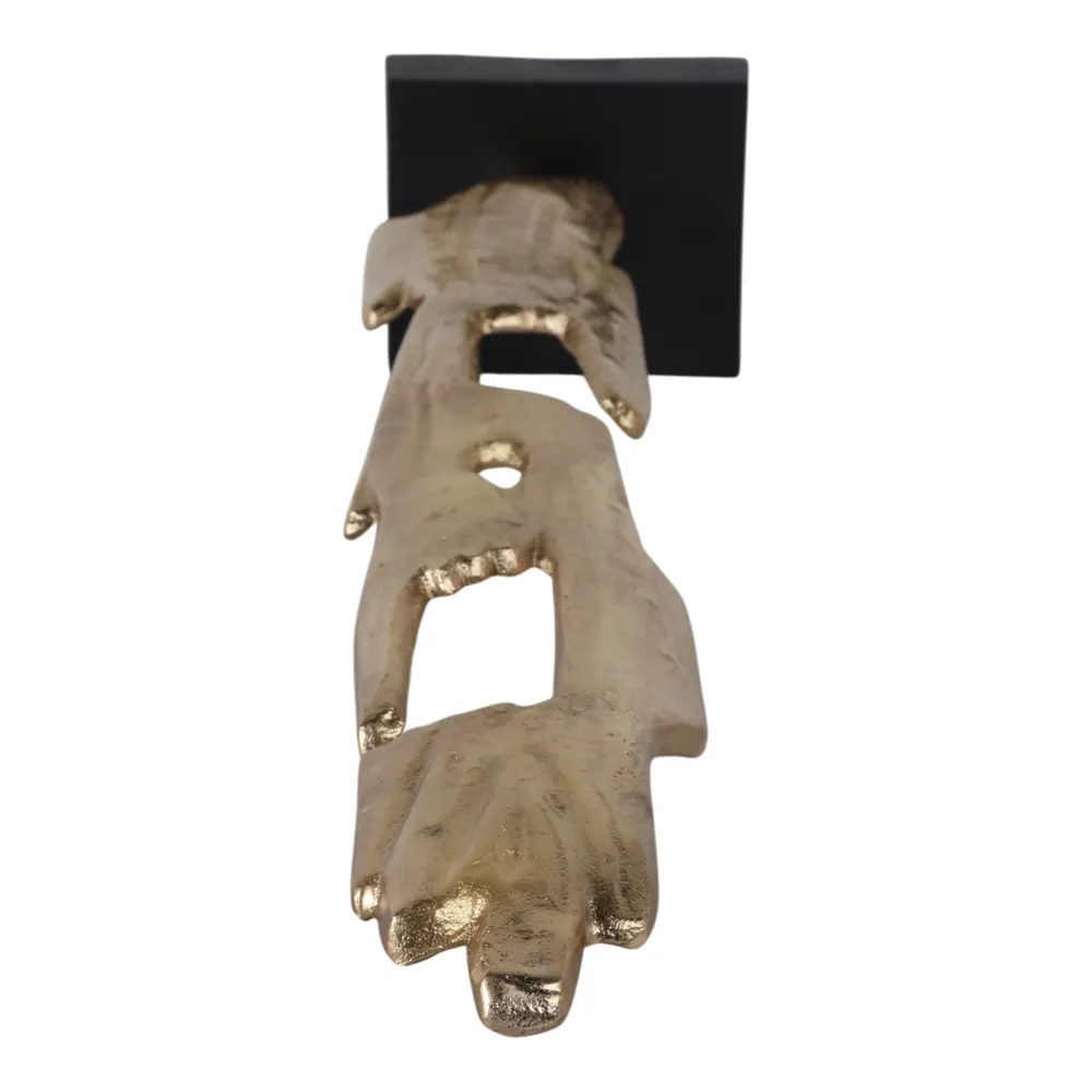 UPTONLAND GOLD DECOR 26 (IN)