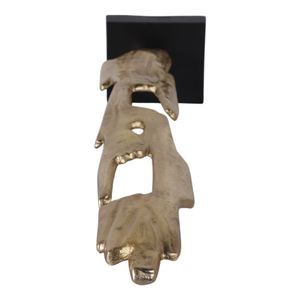 UPTONLAND GOLD DECOR 26 (IN) 7