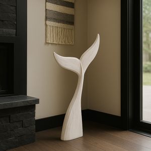 FORDHAMSHAW WHITE DECOR 33 (IN) 12