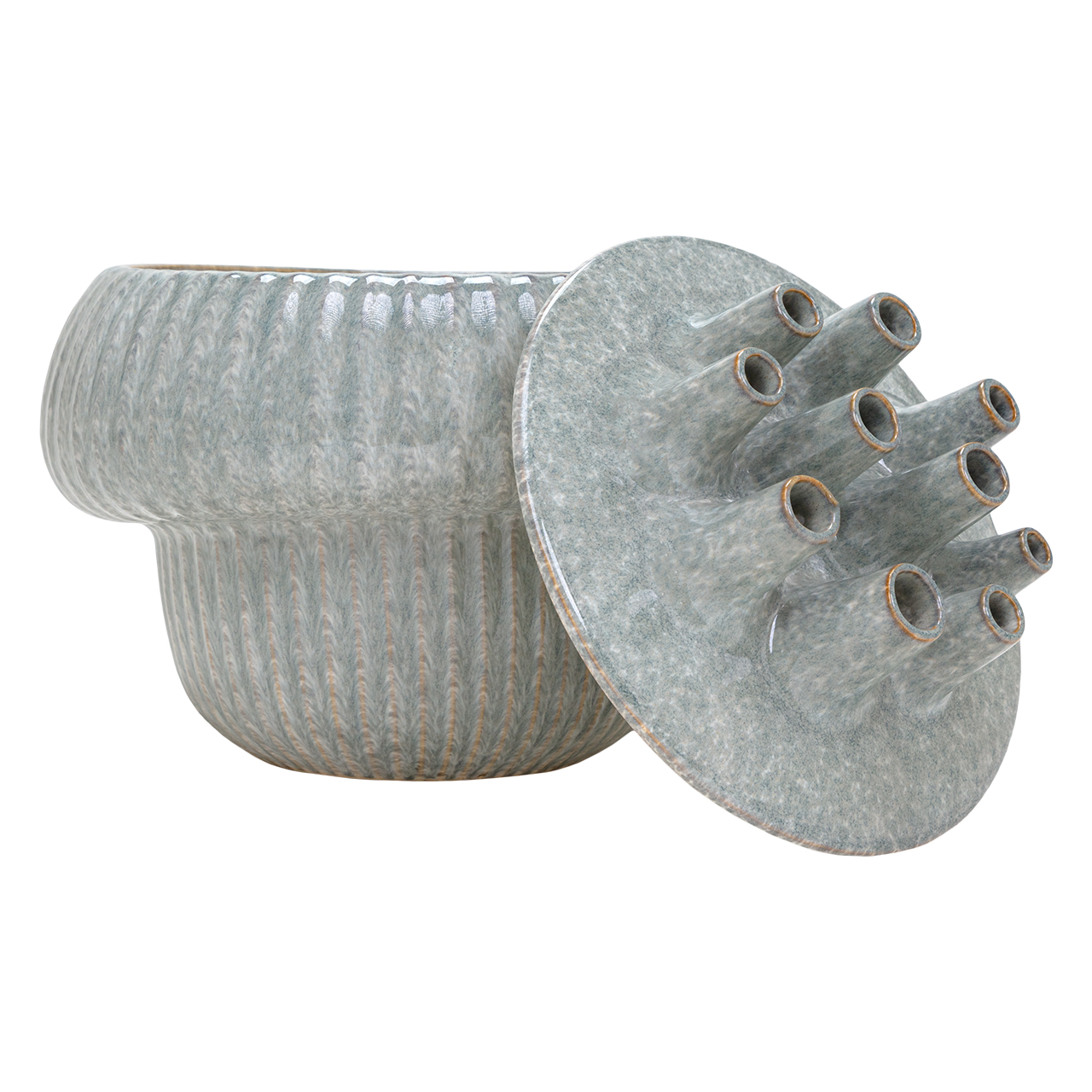 Freslo Lidded Vase 2