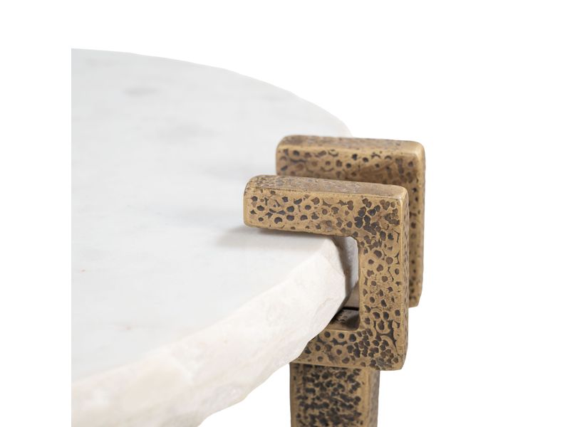 Rench Side Table White 4
