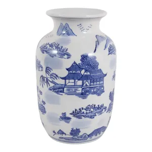 WARDFIELD BLUE CHINOISERIE 10 (IN) 5