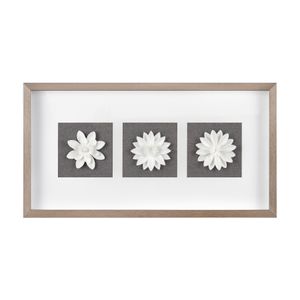 Floral Shadow Framed Wall Art 1