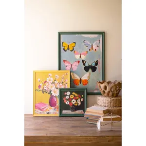 Framed Butterfly Painting 6