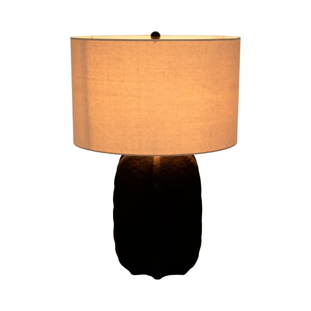 MILLERCREST BLACK LAMP 24 (IN)