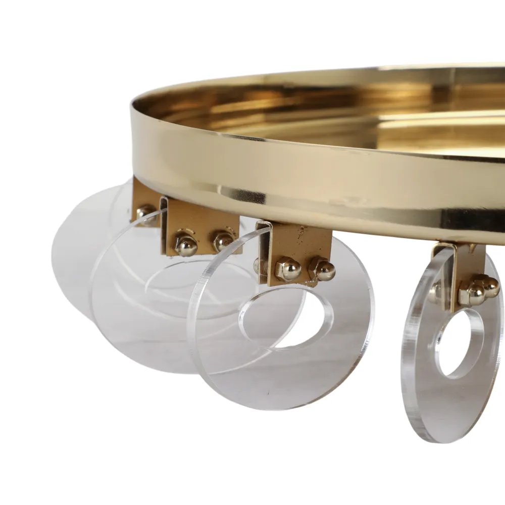 CARLTONWORTH GOLD BOWL 4 (IN)