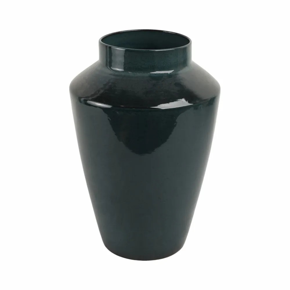 FORBESBEACH BLUE VASE 14 (IN)