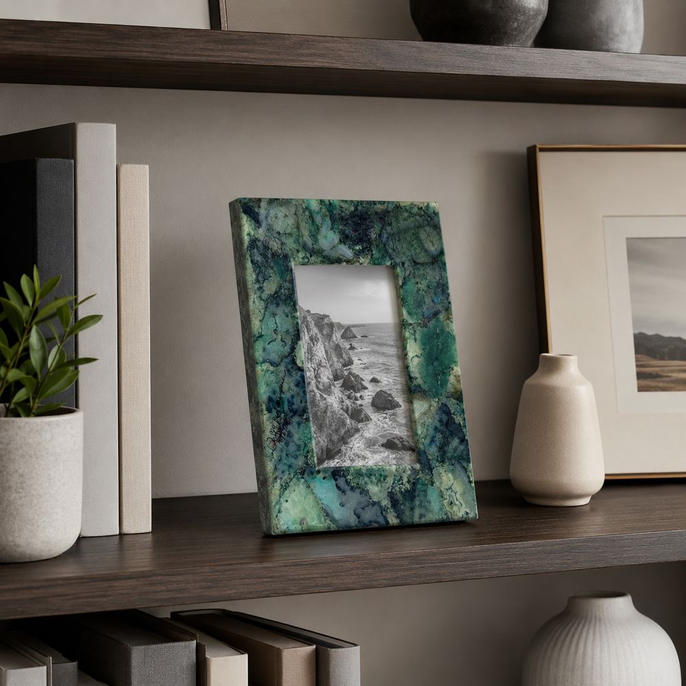 TUCKERLAND TEAL FRAME 9 (IN)